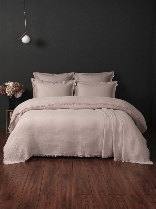 Комплект с одеялом Stonewash Muslin семейный 2954к-4 - фото 91355