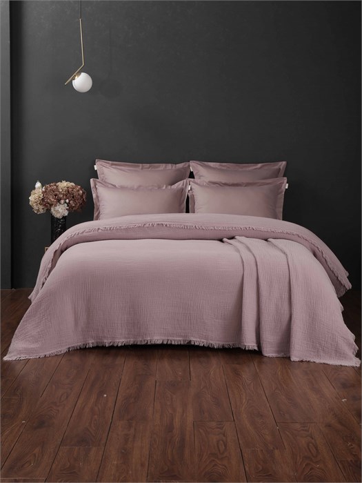 Комплект с одеялом Stonewash Muslin семейный 2956к-4 - фото 91365