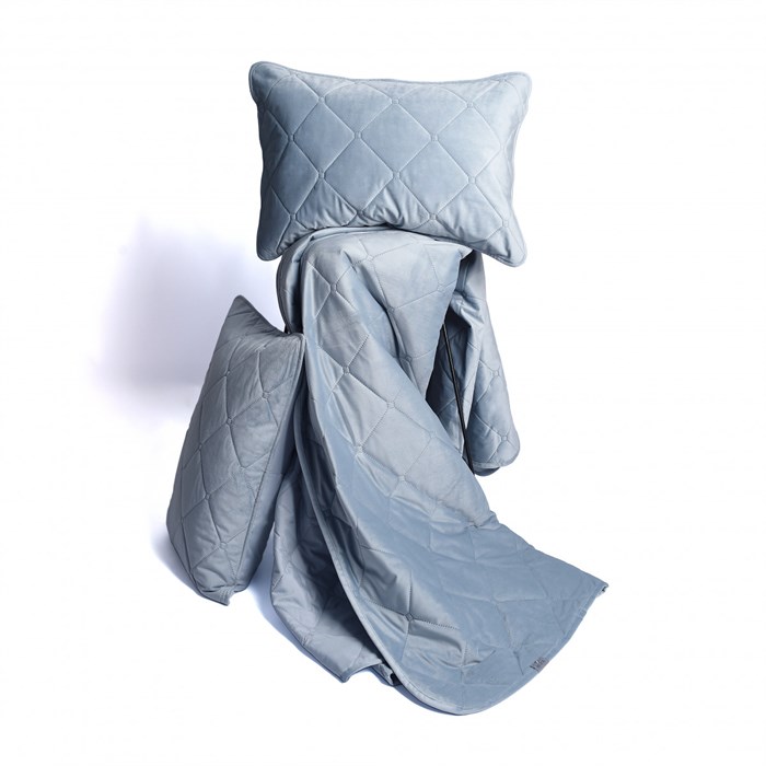 Покрывало жаккард PARADISE 240*260+наволочка 50*70-2шт ПНПр-2426/57-2-2