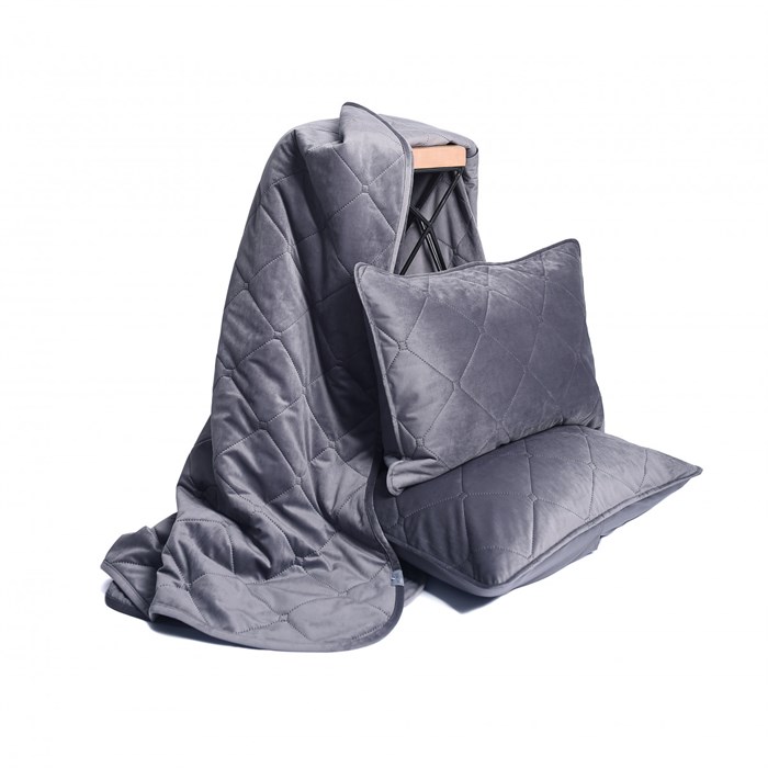 Покрывало жаккард PARADISE 240*260+наволочка 50*70-2шт ПНПр-2426/57-2-3