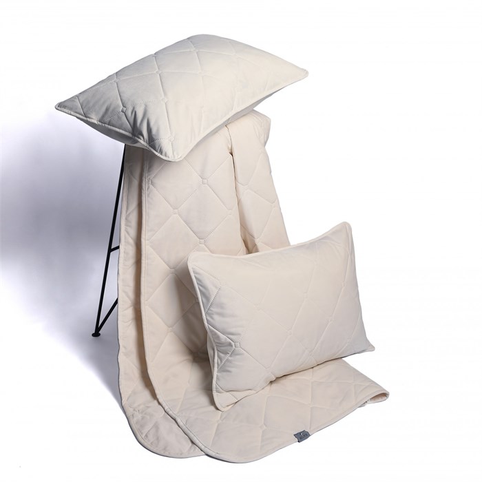 Покрывало жаккард PARADISE 240*260+наволочка 50*70-2шт ПНПр-2426/57-2-5