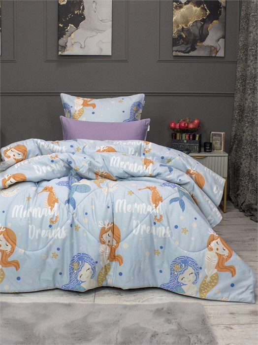 Набор с одеялом Ариэль 1.5-спальный 3136к-1