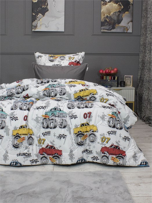 Набор с одеялом Тачки 1.5-спальный 3135к-1