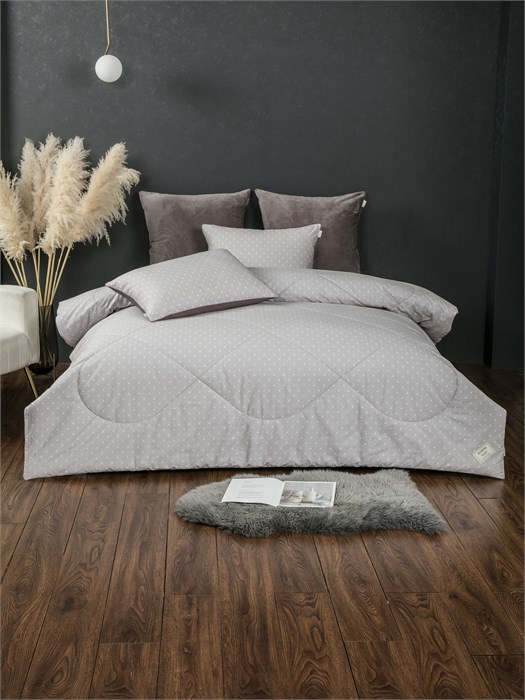 Набор с одеялом Линда евро 3025к-3