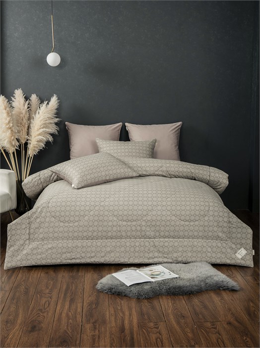 Комплект с одеялом Метью евро 3012к-3