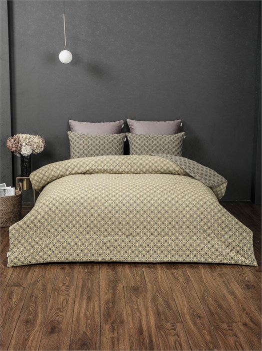 Набор с одеялом жаккард Медея евро 3102к-3