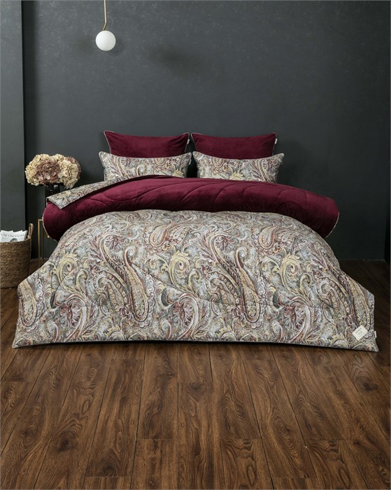 Комплект с одеялом Агара евро 3035к-3