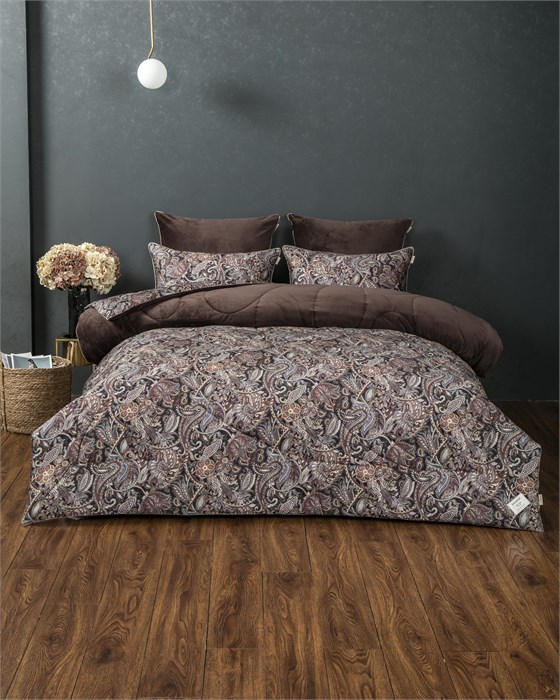 Комплект с одеялом Катар евро 3034к-3