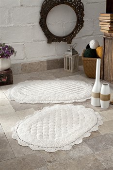 Комплект ковриков для ванной MERIT 50x80 + 45x60 - фото 9448