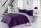 Постельное белье трикотажное SOFA (фиолет-св.лаванда)евро 2988-1