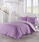 Постельное белье трикотажное SOFA (св.лаванда-сирень)евро 2988-3