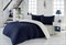 Постельное белье трикотажное SOFA (синий-крем)евро 2988-12