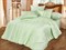 Постельное белье Сатин Бамук с гипюром семейный 41/019-BS