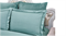 Постельное белье Линдор с пледом-пододеяльником евро  1432-3