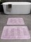 Комплект ковриков для ванной LENA 60*100 + 50*70 см 5138 - фото 58204