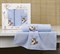 Комплект махровых полотенец для детей BAMBINO 50*70+70*120 2133 - фото 6109
