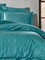 Постельное белье Мако-сатин жаккард евро  09TURKUAZ