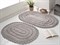 Комплект ковриков для ванной YANA 60*100+50*70 5026 - фото 66702