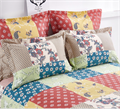 Постельное белье с одеялом Пэчворк евро    2114-3