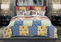 Постельное белье с одеялом Пэчворк евро    2114-3