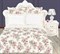 Комплект постельного белья  Сатин  Линдси 1.5 спальный - фото 7157