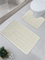 Комплект ковриков для ванной  MALDIV 50*80+50*40  3796-2 - фото 73616