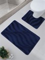 Комплект ковриков для ванной  MALDIV 50*80+50*40  3796-3 - фото 73621