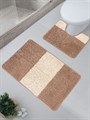 Комплект ковриков для ванной  MALDIV 50*80+50*40  3796-5 - фото 73631
