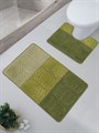 Комплект ковриков для ванной  MALDIV 50*80+50*40  3796-7 - фото 73641