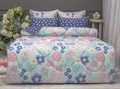 Постельное белье с одеялом Flora Piselli 1.5-спальный 2278-д - фото 79284