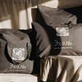 Подушка серый пух Эколь 50*70 ПМБэк-57