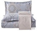 Постельное белье Сатин евро KB553-3