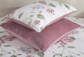 Постельное белье Сатин Бегония евро 2521к-3