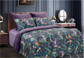 Постельное белье Сатин-Велюр Колибри 1.5-спальный 1979к-1