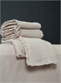Комплект с покрывалом Stonewash Muslin  евро 2955к-3
