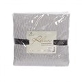 Покрывало жаккард RELAX Серебро 240*260 Кфр-2426с