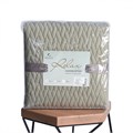 Покрывало жаккард RELAX Шалфей 240*260 Кфр-2426ш