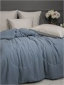 Комплект с одеялом Muslin & Satin евро 3054к-3