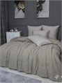Комплект с одеялом Muslin & Satin евро 3051к-3
