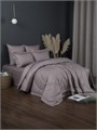 Набор с одеялом Страйп-сатин евро 3086к-3